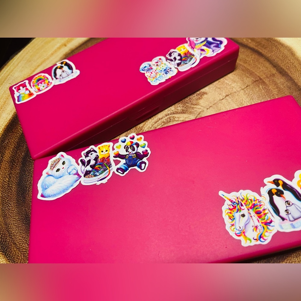 2 Lisa Frank Pill Cases